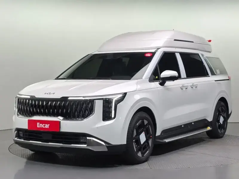 2026 Kia Carnival с пробегом 237 км