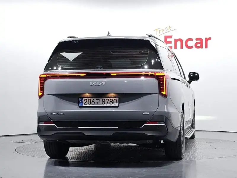 2024 Kia Carnival с пробегом 28 401 км