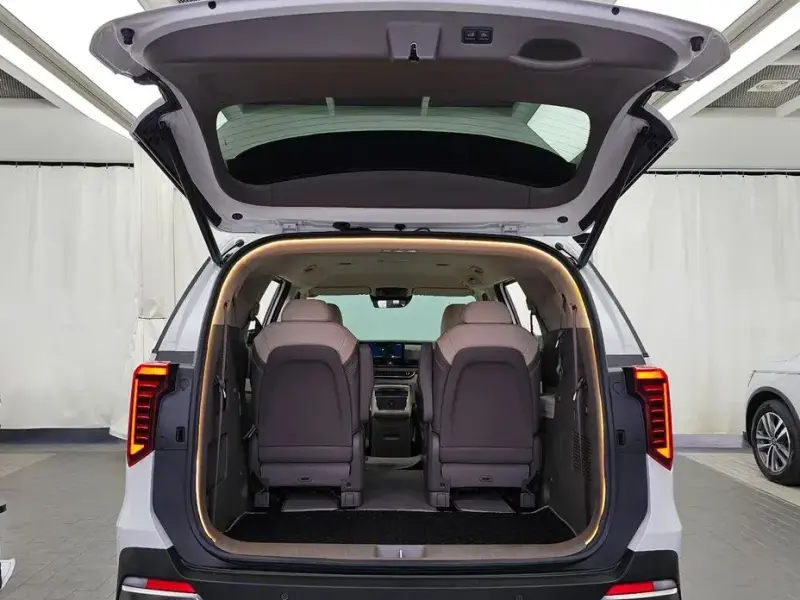 2025 Kia Carnival с пробегом 8 500 км