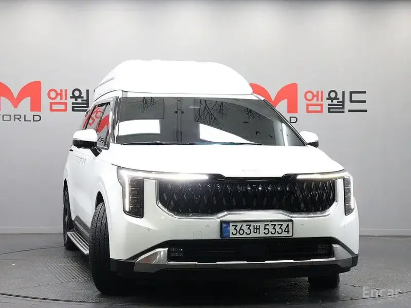 2024 Kia Carnival с пробегом 26 422 км