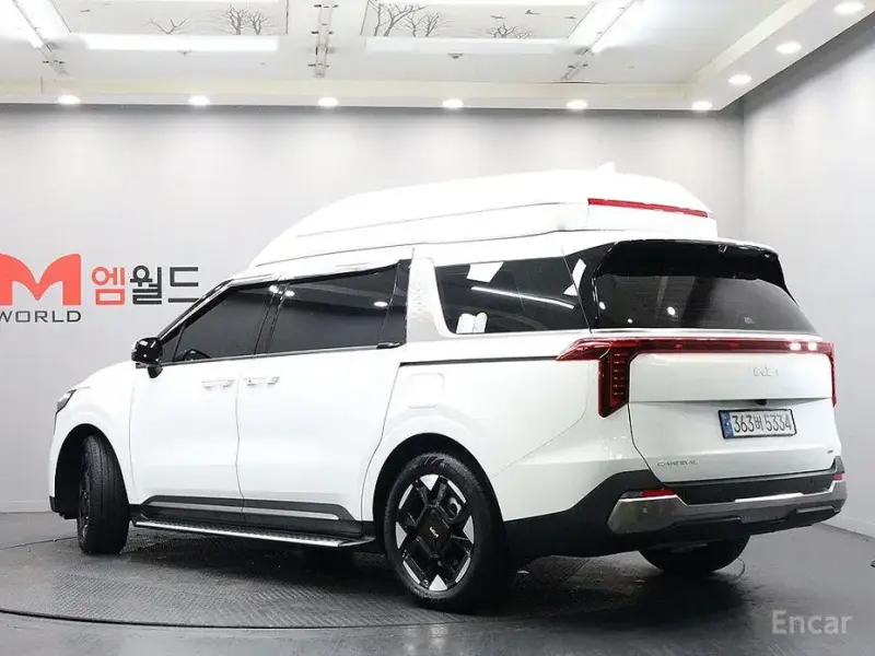 2024 Kia Carnival с пробегом 26 422 км