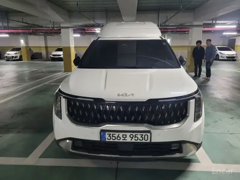 2024 Kia Carnival с пробегом 20 378 км
