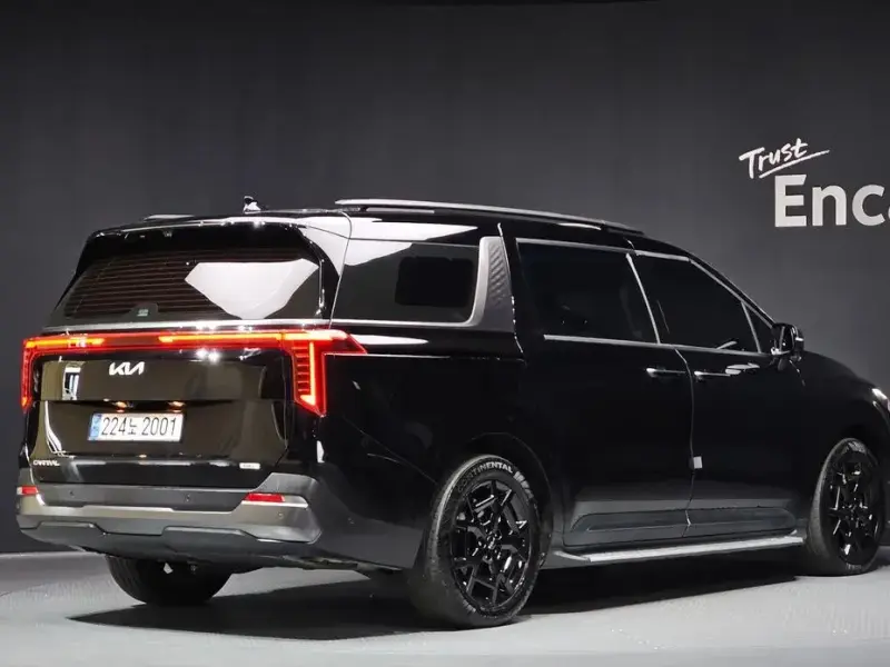 2024 Kia Carnival с пробегом 33 238 км