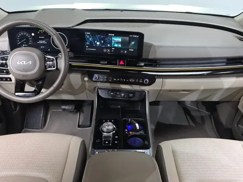 2024 Kia Carnival с пробегом 12 404 км
