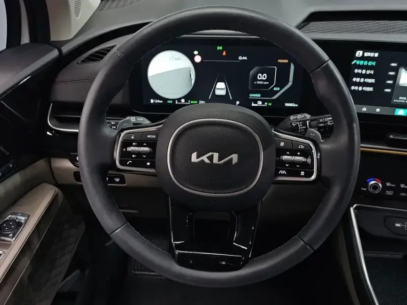 2024 Kia Carnival с пробегом 16 682 км