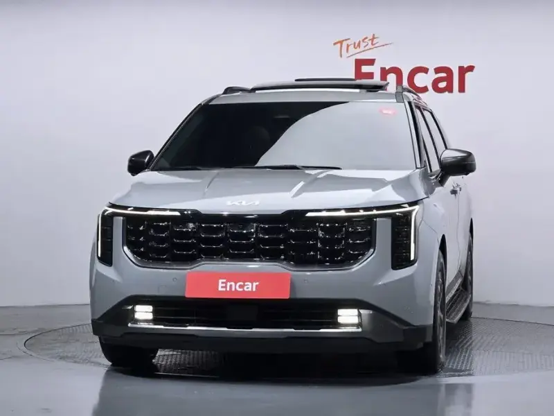 2024 Kia Carnival с пробегом 21 475 км