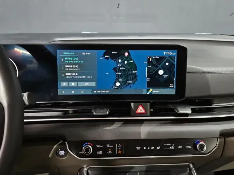 2025 Kia Carnival с пробегом 8 556 км