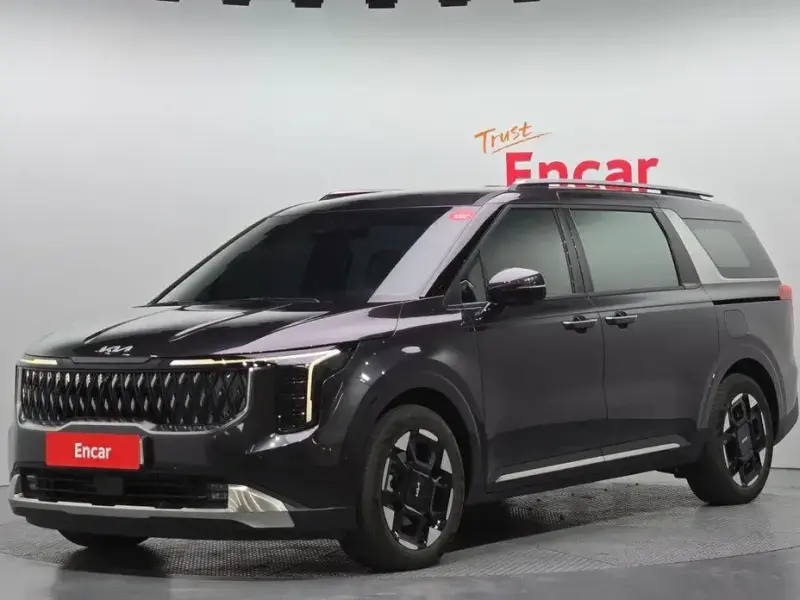 2024 Kia Carnival с пробегом 31 183 км