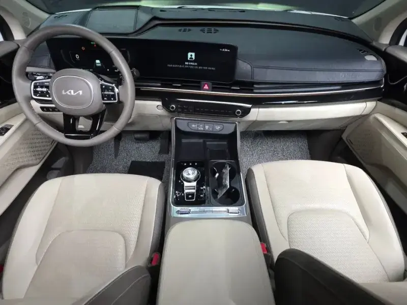 2024 Kia Carnival с пробегом 31 398 км