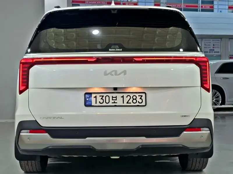 2024 Kia Carnival с пробегом 26 799 км