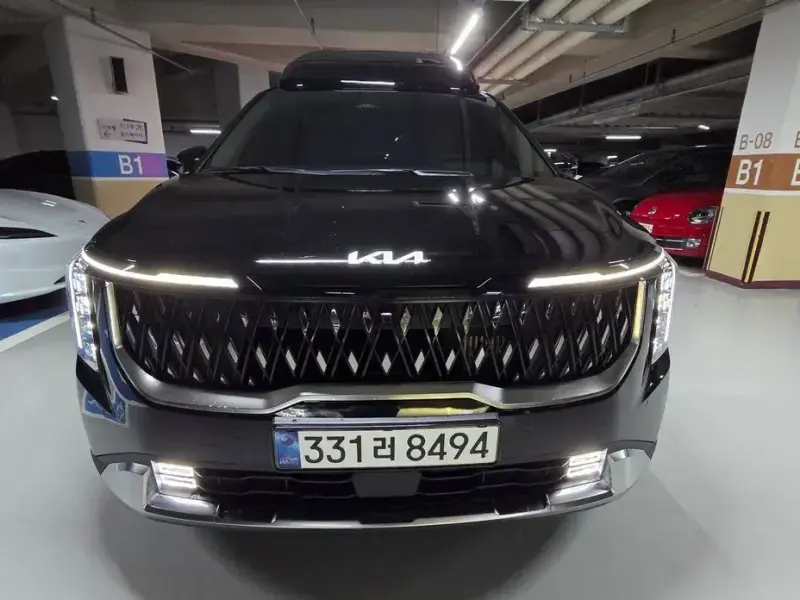 2024 Kia Carnival с пробегом 11 826 км