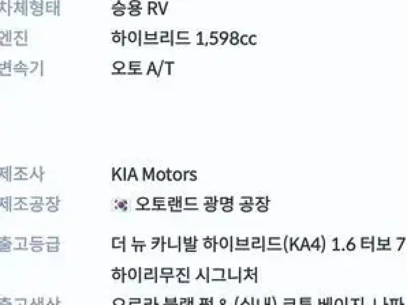 2024 Kia Carnival с пробегом 11 826 км