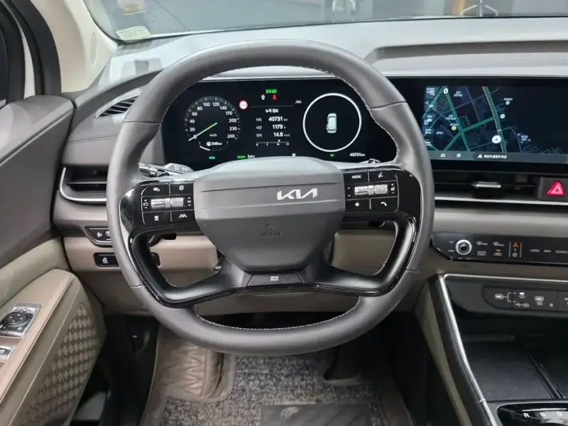 2025 Kia Carnival с пробегом 40 731 км