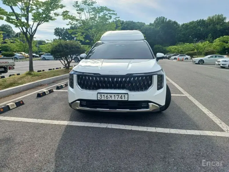 2024 Kia Carnival с пробегом 41 542 км