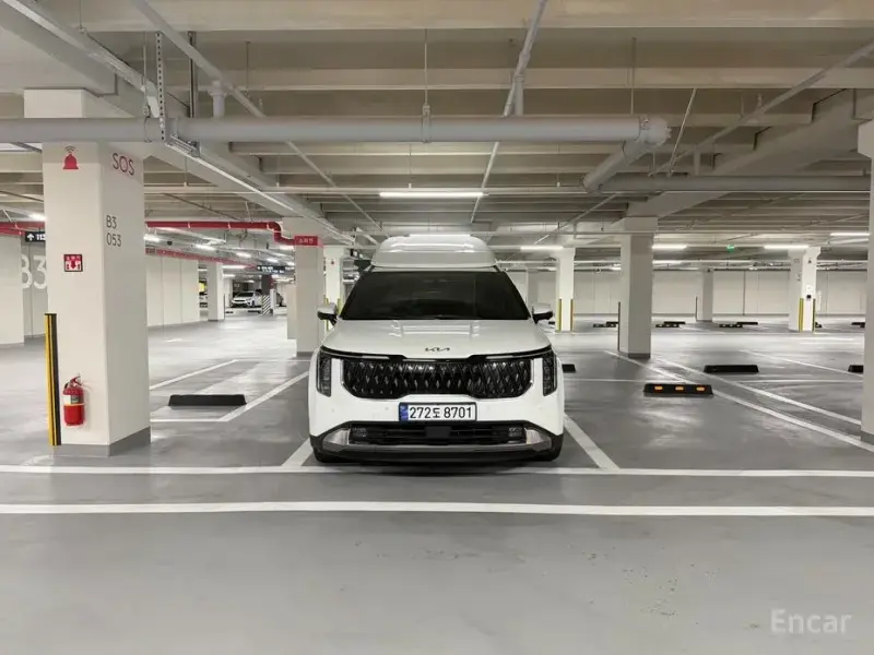 2024 Kia Carnival с пробегом 18 125 км