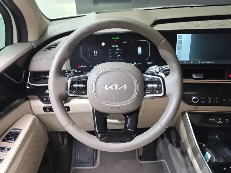 2024 Kia Carnival с пробегом 12 486 км