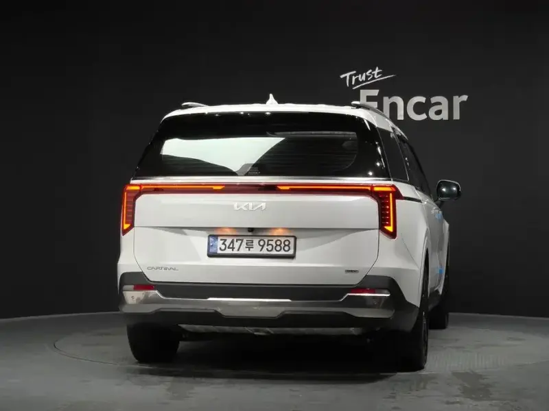 2024 Kia Carnival с пробегом 22 103 км