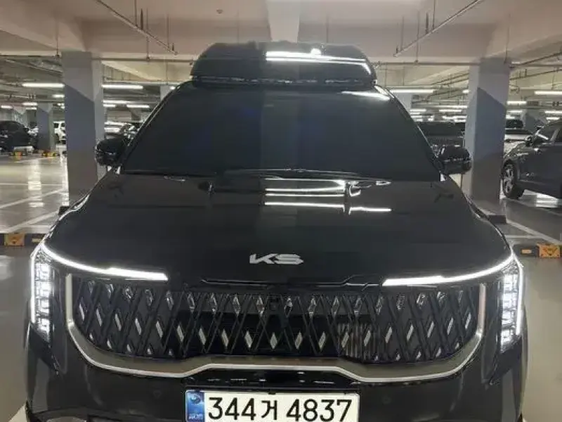 2024 Kia Carnival с пробегом 25 000 км