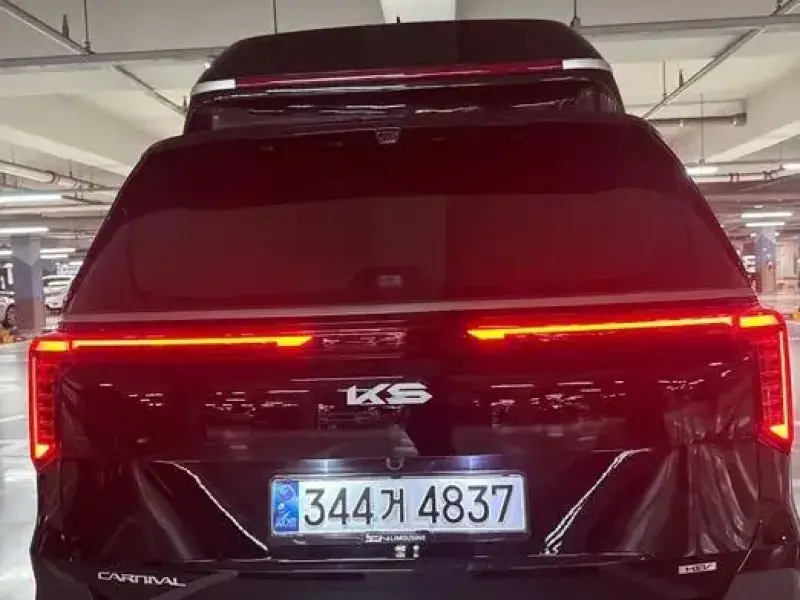 2024 Kia Carnival с пробегом 25 000 км
