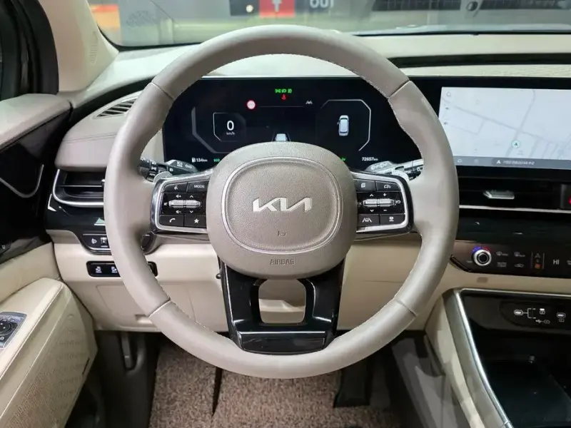 2024 Kia Carnival с пробегом 72 657 км