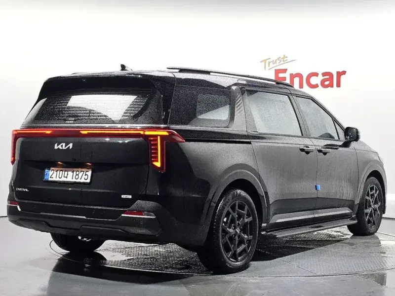 2025 Kia Carnival с пробегом 8 992 км
