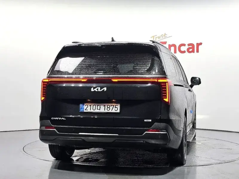 2025 Kia Carnival с пробегом 8 992 км