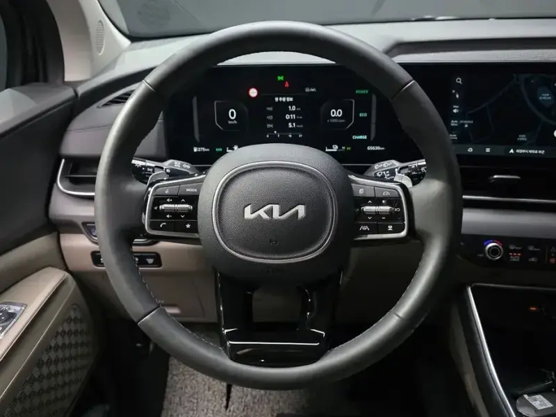 2024 Kia Carnival с пробегом 65 636 км