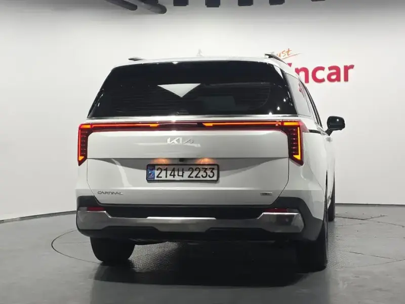 2024 Kia Carnival с пробегом 46 958 км