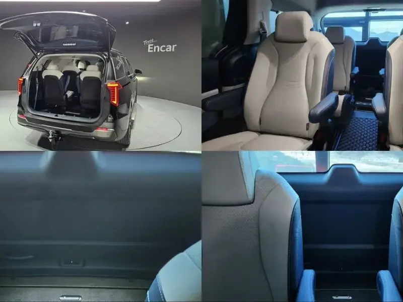 2025 Kia Carnival с пробегом 8 431 км