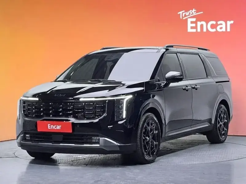 2026 Kia Carnival с пробегом 2 690 км