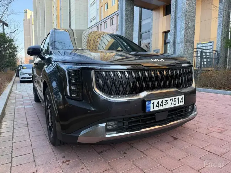 2024 Kia Carnival с пробегом 33 000 км