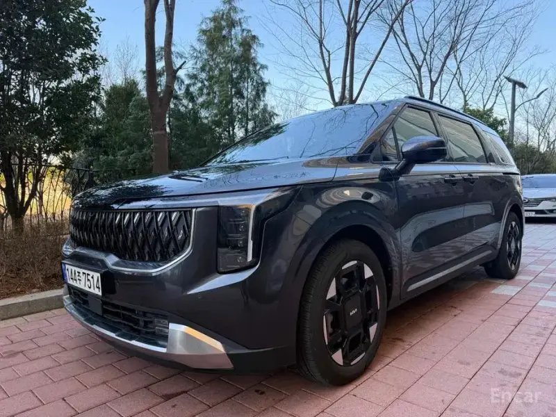 2024 Kia Carnival с пробегом 33 000 км
