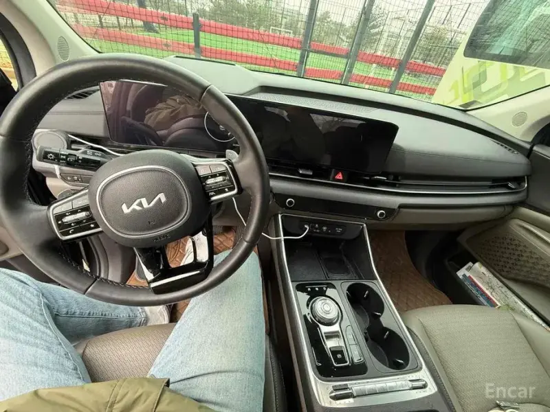 2024 Kia Carnival с пробегом 33 000 км