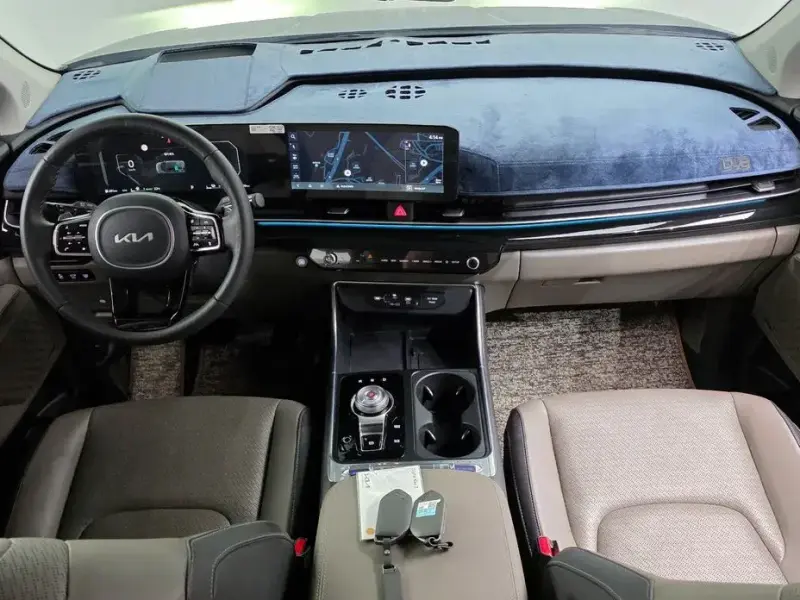 2024 Kia Carnival с пробегом 18 839 км