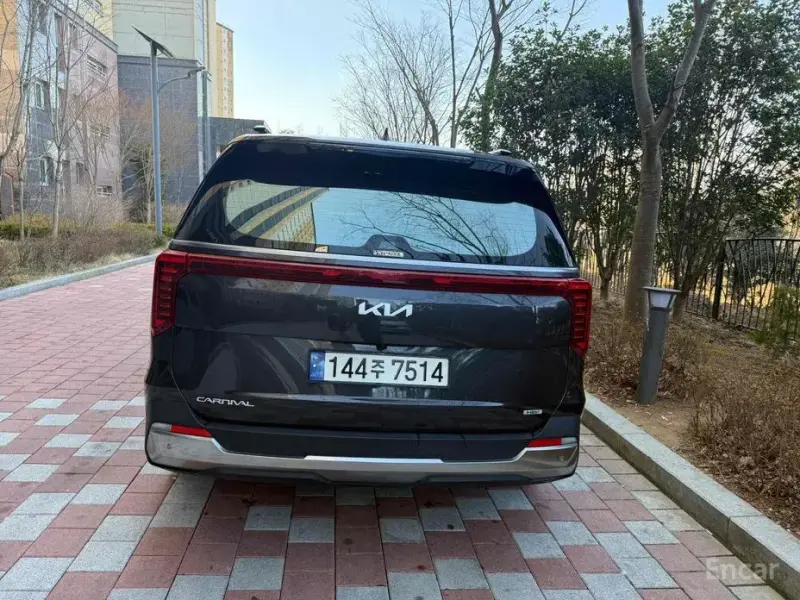 2024 Kia Carnival с пробегом 33 000 км