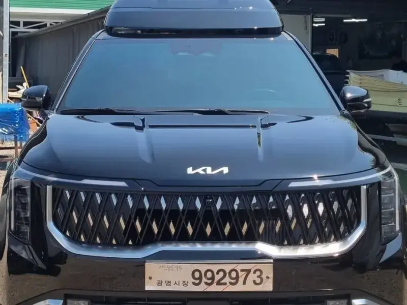 2026 Kia Carnival с пробегом 7 км