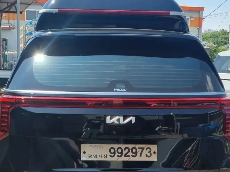 2026 Kia Carnival с пробегом 7 км