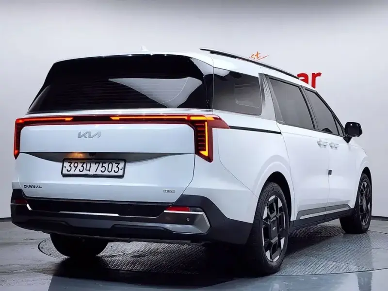 2024 Kia Carnival с пробегом 49 205 км