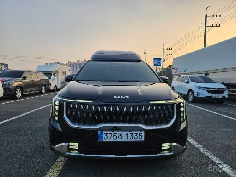 2024 Kia Carnival с пробегом 34 000 км