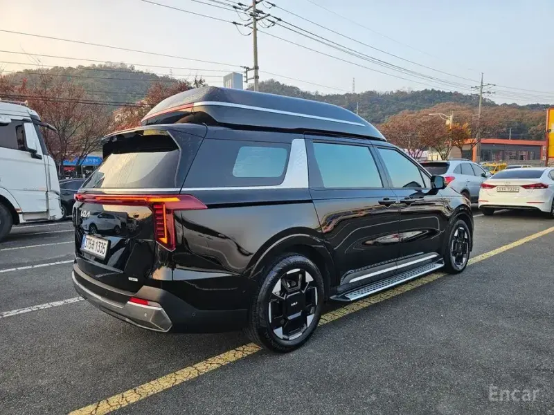 2024 Kia Carnival с пробегом 34 000 км