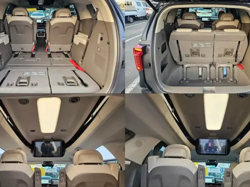 2024 Kia Carnival с пробегом 34 000 км