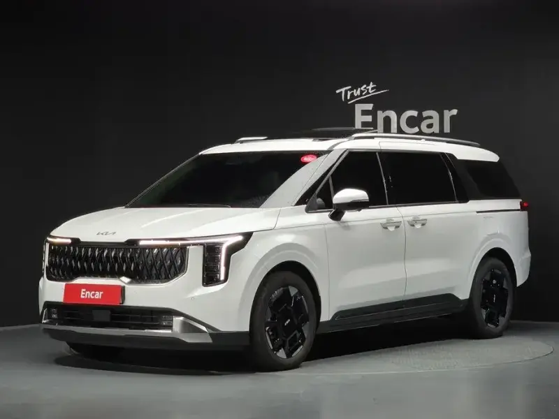 2024 Kia Carnival с пробегом 19 564 км