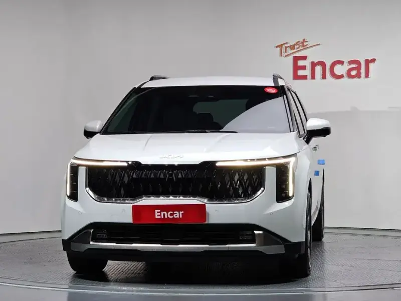 2025 Kia Carnival с пробегом 8 500 км