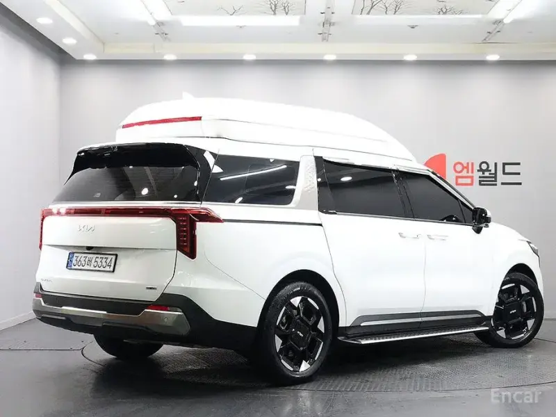2024 Kia Carnival с пробегом 26 422 км