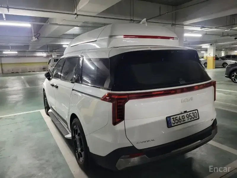 2024 Kia Carnival с пробегом 20 378 км