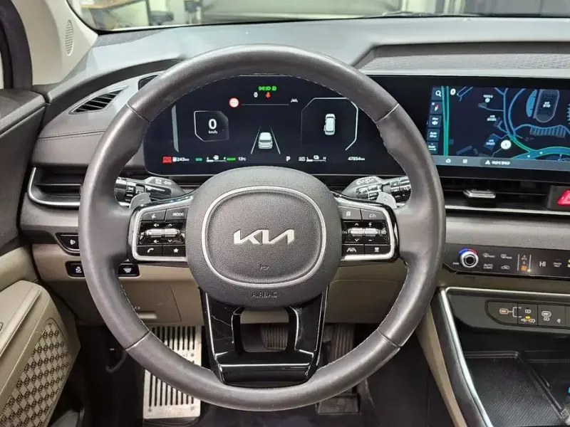 2024 Kia Carnival с пробегом 47 854 км