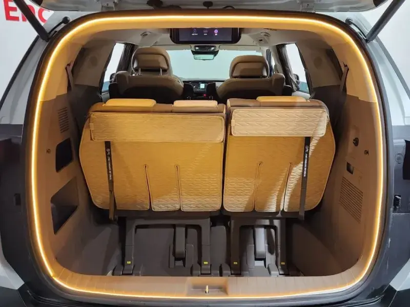 2024 Kia Carnival с пробегом 15 183 км