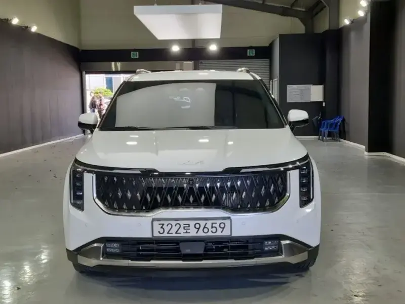 2024 Kia Carnival с пробегом 24 414 км