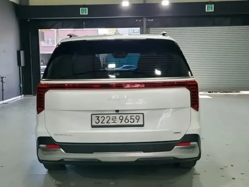 2024 Kia Carnival с пробегом 24 414 км