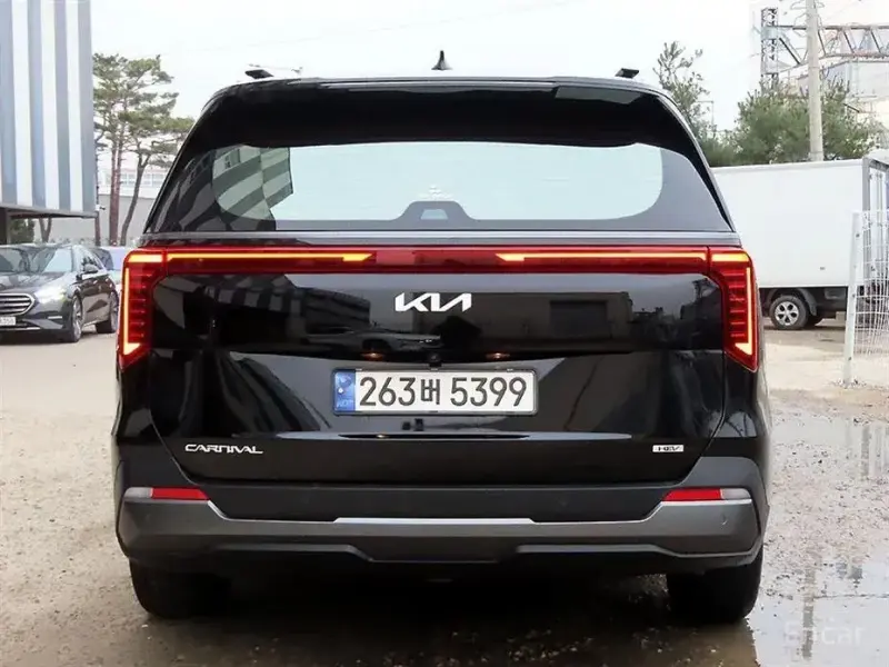 2024 Kia Carnival с пробегом 33 874 км